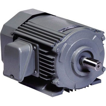 点击查看大图 脚架安装,全封闭,外风扇室内型,2P,电机 Neo100 Premium日立产业设备系统TFO-LK 2P 0.75KW